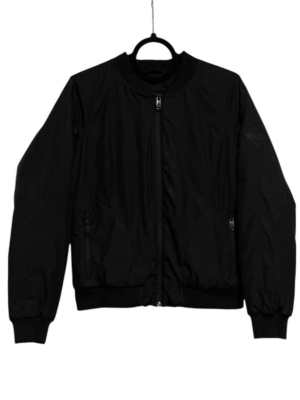 The North Face Rydell Heatseeker Insulated Bomber Jacket Black Womens Size Small